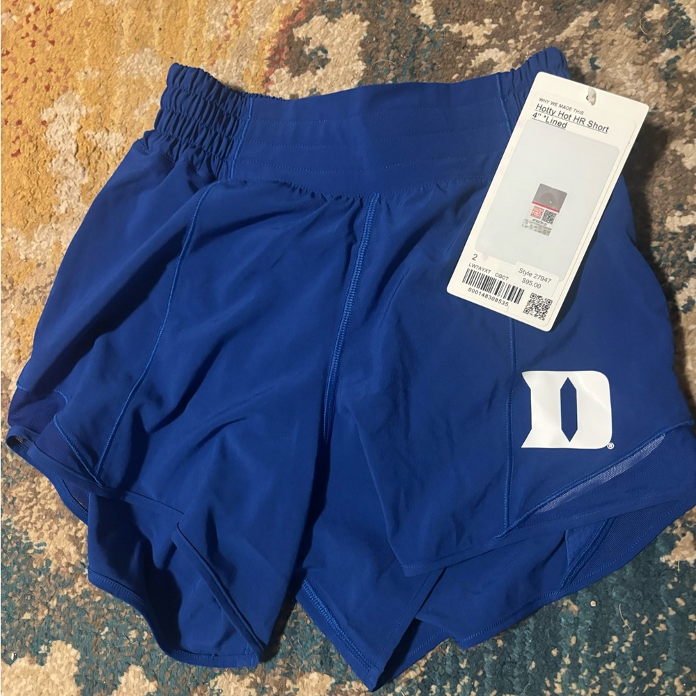Blue Women's lululemon 
4” inseam